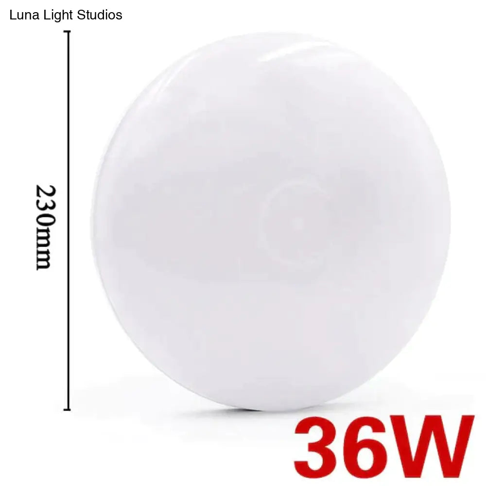 6W 9W 13W 18W 24W 36W 48W Led Circular Panel Light Surface Mounted Led Ceiling Light Lampada Lamp A