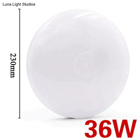 6W 9W 13W 18W 24W 36W 48W Led Circular Panel Light Surface Mounted Led Ceiling Light Lampada Lamp