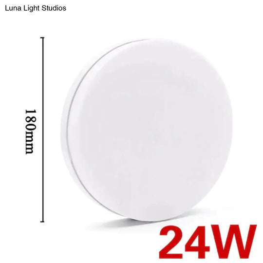 6W 9W 13W 18W 24W 36W 48W Led Circular Panel Light Surface Mounted Led Ceiling Light Lampada Lamp B