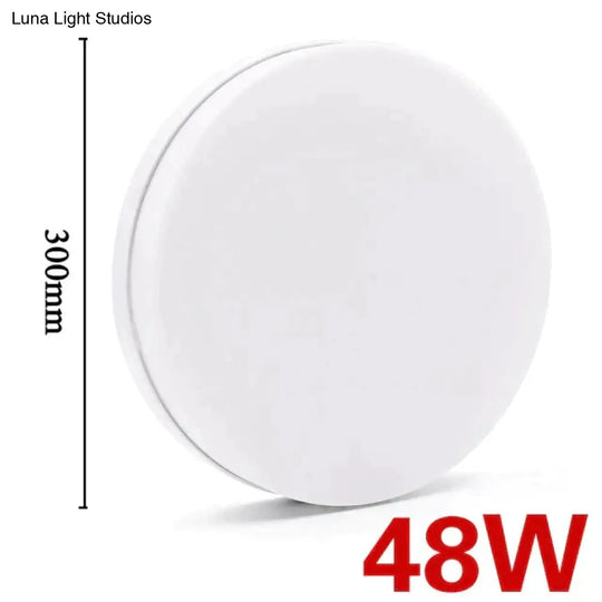 6W 9W 13W 18W 24W 36W 48W Led Circular Panel Light Surface Mounted Led Ceiling Light Lampada Lamp B