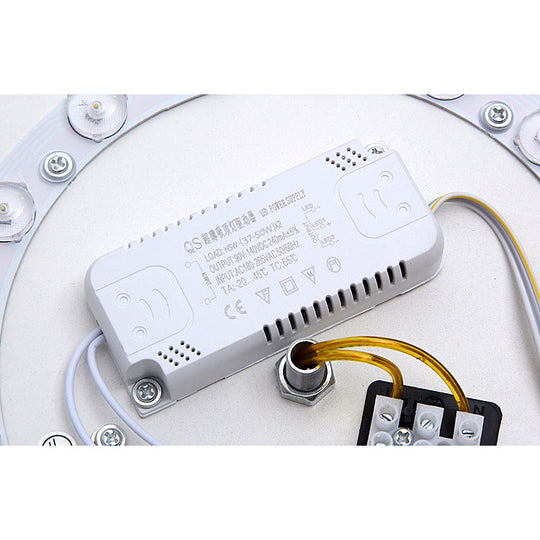 Giraffe Themed Acrylic Flush Ceiling Light For Kids Bedroom