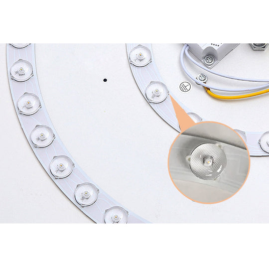 Giraffe Themed Acrylic Flush Ceiling Light For Kid’s Bedroom