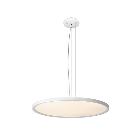 Contemporary Silver Led Pendant Light For Corridors