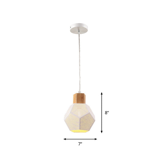 Modern White Hanging Bedroom Light Kit With Metal Shade’ Note: While Shortening The Title Is