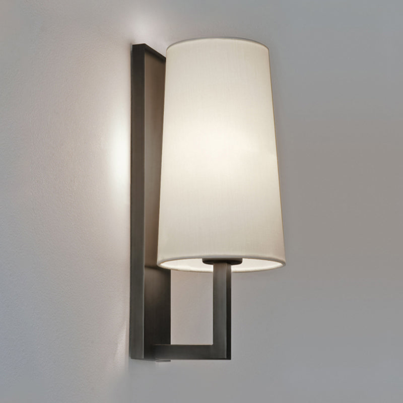 Modern Cone Wall Sconce In Chrome For Bedside Lighting