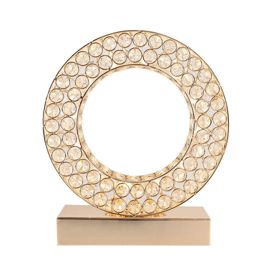 Aria - Rose Gold Led Nightstand Lamp