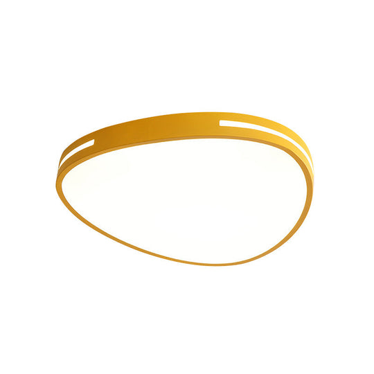 Teardrop Led Ceiling Light For Kindergarten And Bedroom - Nordic Style