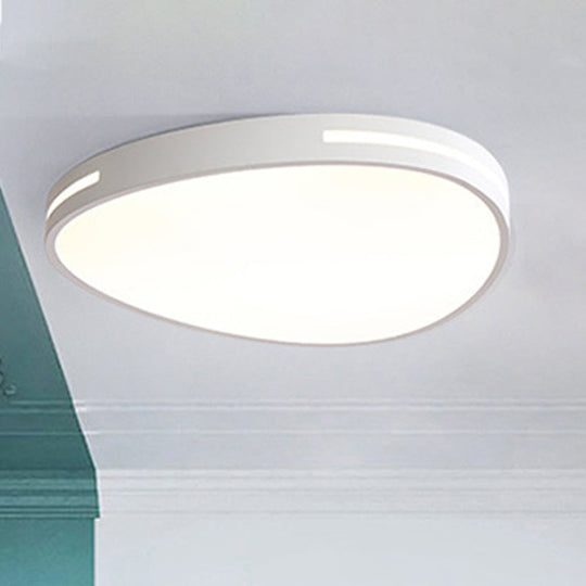 Teardrop Led Ceiling Light For Kindergarten And Bedroom - Nordic Style