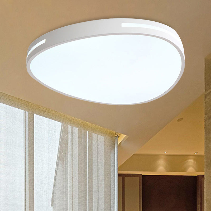 Teardrop Led Ceiling Light For Kindergarten And Bedroom - Nordic Style
