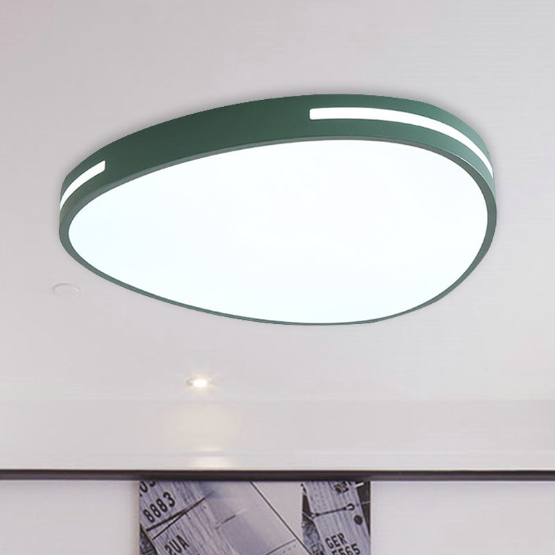 Teardrop Led Ceiling Light For Kindergarten And Bedroom - Nordic Style