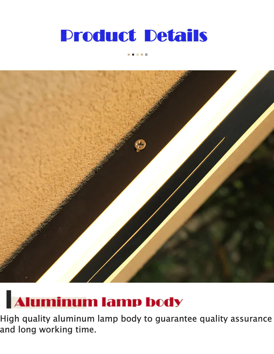 New Led Outdoor Wall Light Waterproof Aluminum Lamp With Remote Garden Porch Sconce 110V 220V