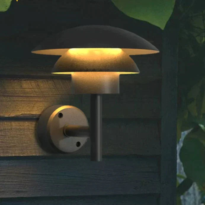 Outdoor Wall Mounted Light For Home Lighting Ip65 Waterproof Mordern Lamp Led Garden Fixture