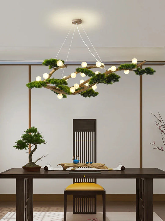 Valencia Vintage Branch Chandelier – Classical LED Pendant Light