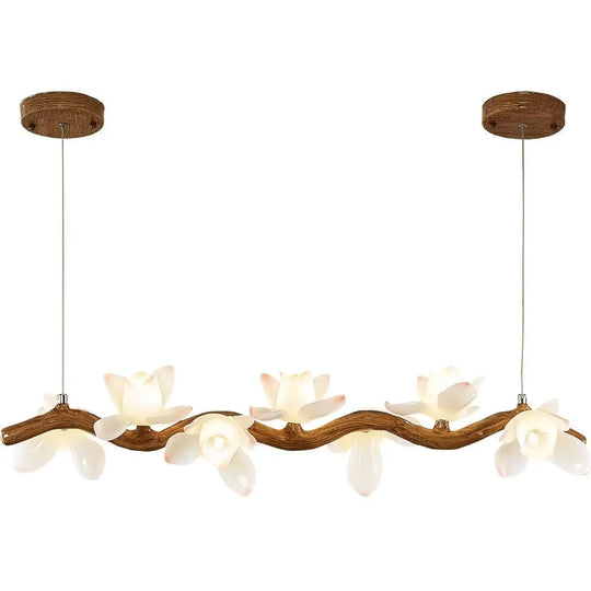 Solora Lotus Branch LED Chandelier – Modern Artistic Lighting