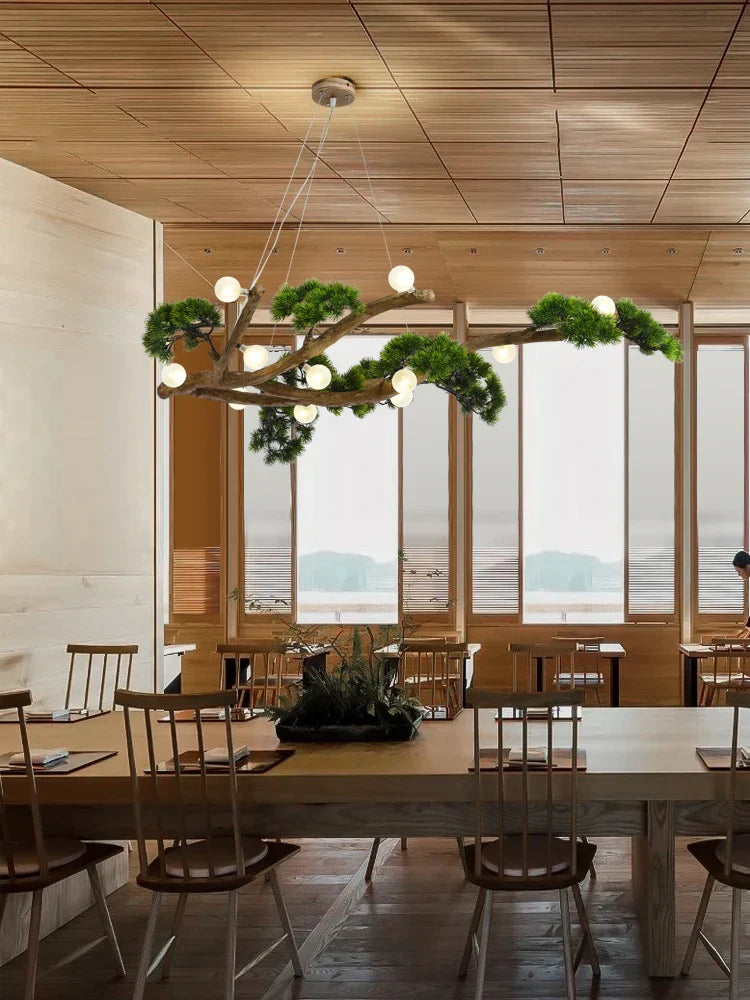 Valencia Vintage Branch Chandelier – Classical LED Pendant Light