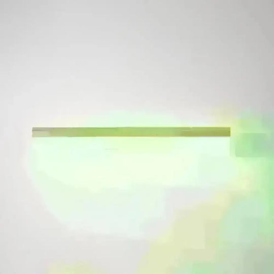 Wooden Led Vanity Light Fixtures With Modern Design And Acrylic Shade Wood / 23.5’’ Rectangle