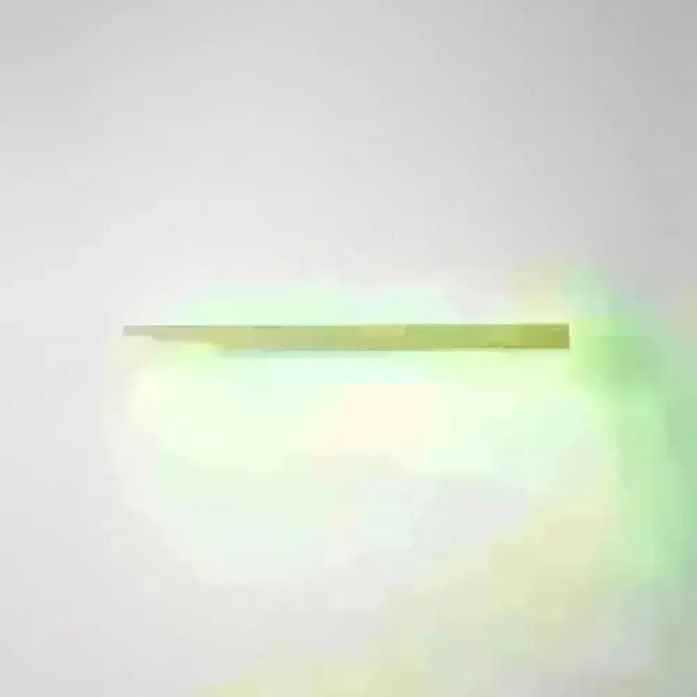 Wooden Led Vanity Light Fixtures With Modern Design And Acrylic Shade Wood / 16’’ Rectangle