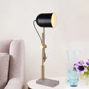 Aaliyah - Adjustable Table Lamp Black