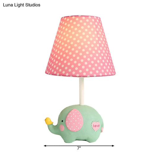 Adorable Fat Elephant Desk Light - Perfect Study For Baby Bedroom!