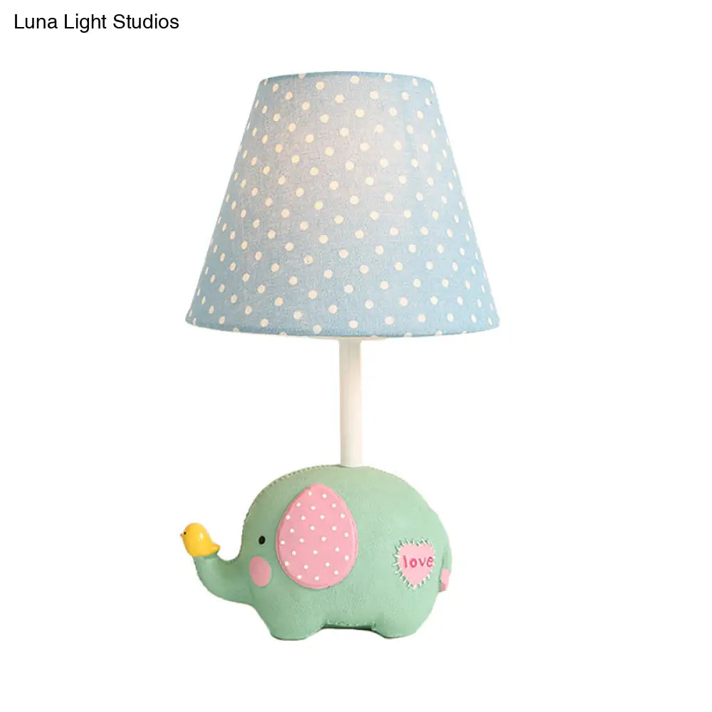 Adorable Fat Elephant Desk Light - Perfect Study For Baby Bedroom!