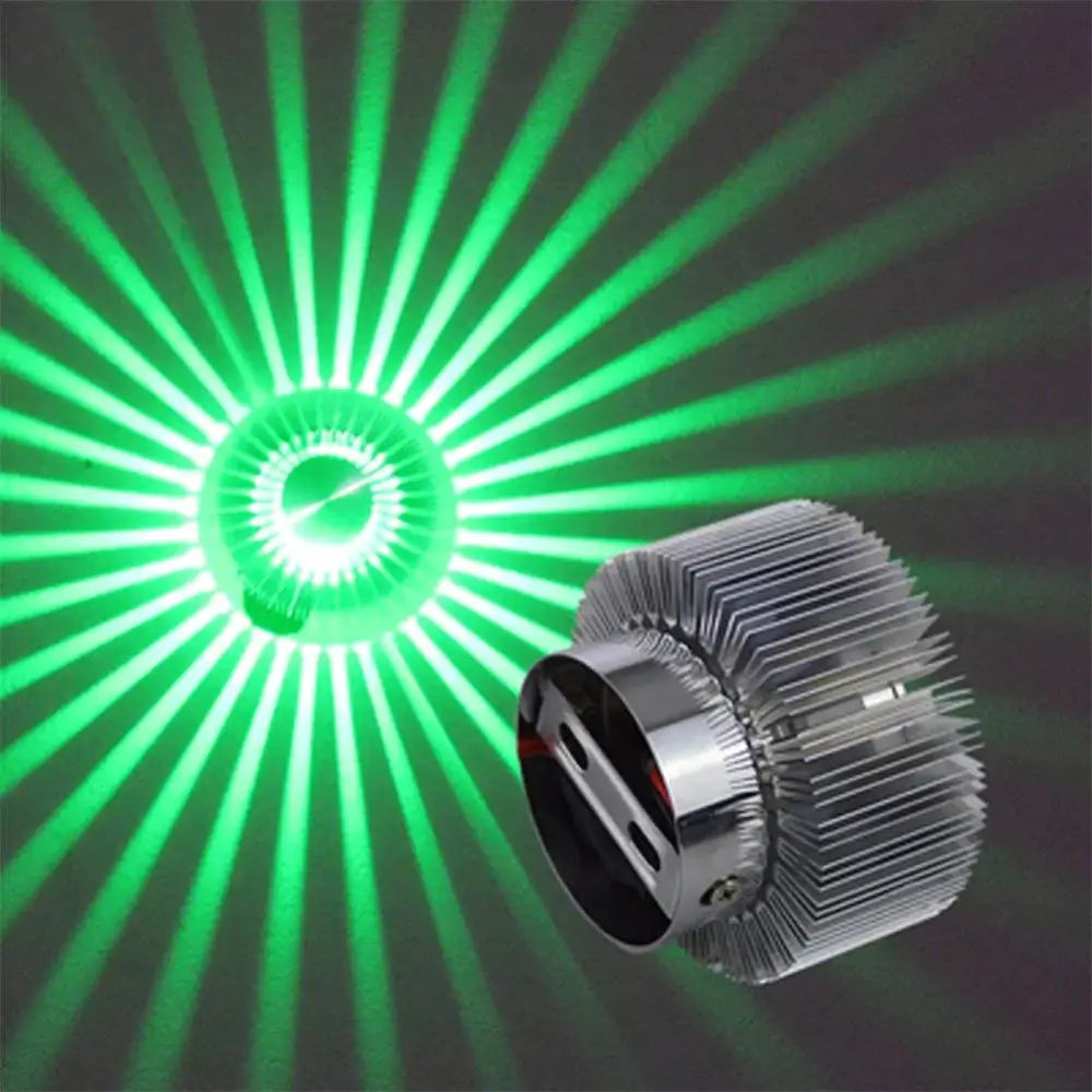 Aluminum Flush Mount Ceiling Light With Remote Control Rgb Smart Led 3W Dimmable For Living Room