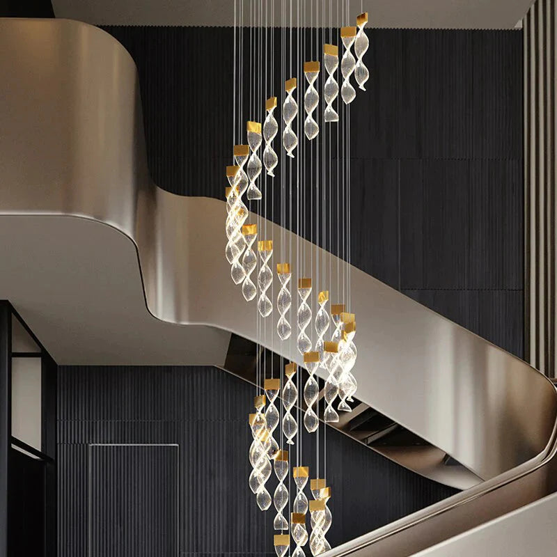 Alura - Lustre spirale design