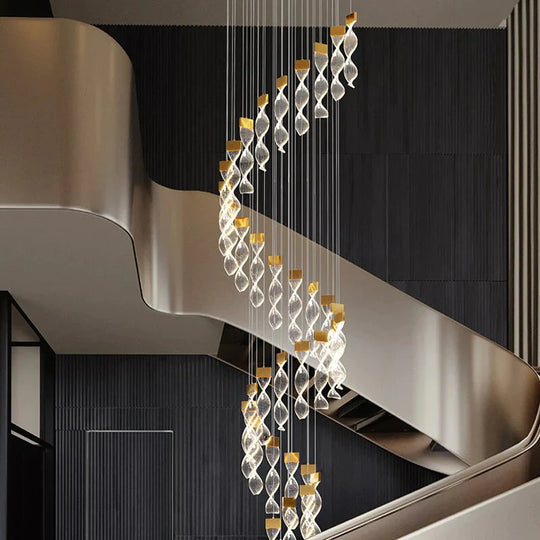 Alura - Lustre spirale design