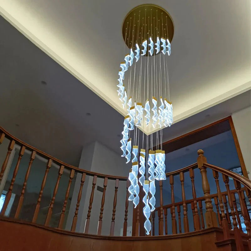 Alura - Lustre spirale design