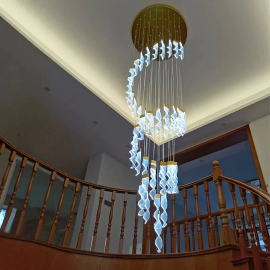 Alura - Lustre spirale design