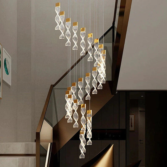Alura - Lustre spirale design