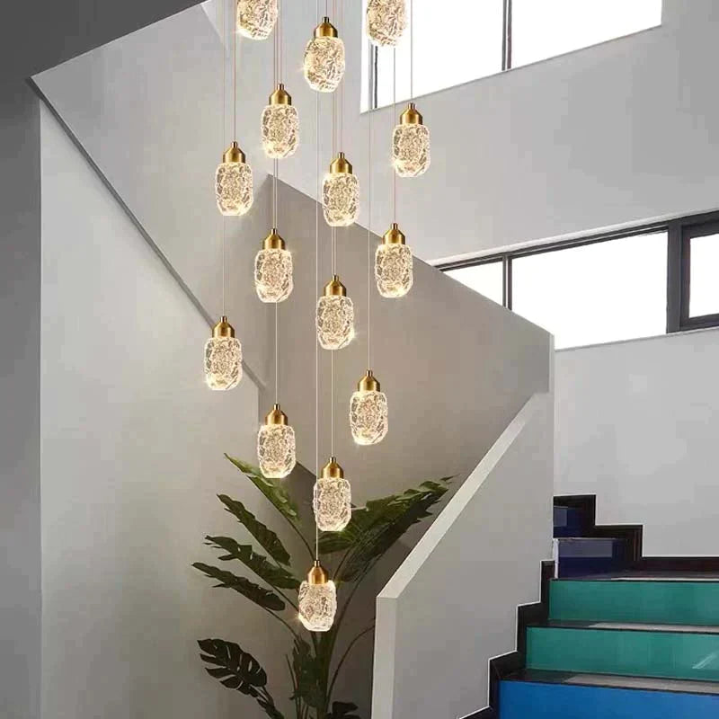 Astrea Modern LED Crystal Chandelier