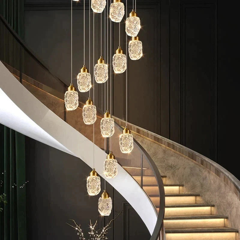 Astrea Modern LED Crystal Chandelier