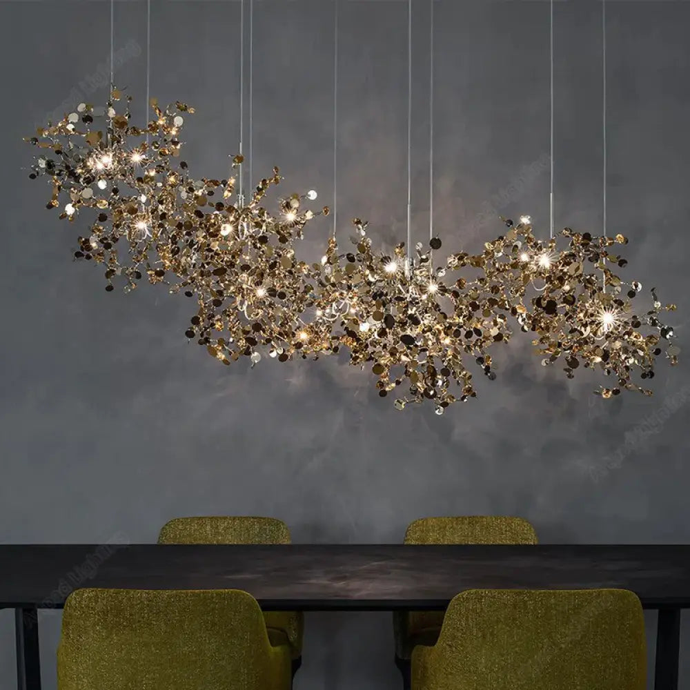Athena Luxury art deco style chandelier