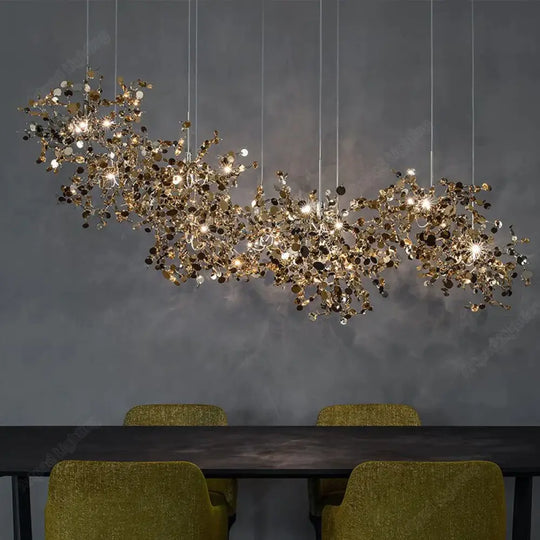 Athena Luxury art deco style chandelier