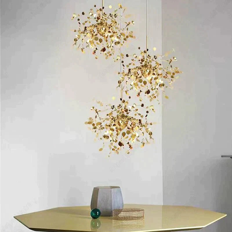 Athena Luxury art deco style chandelier