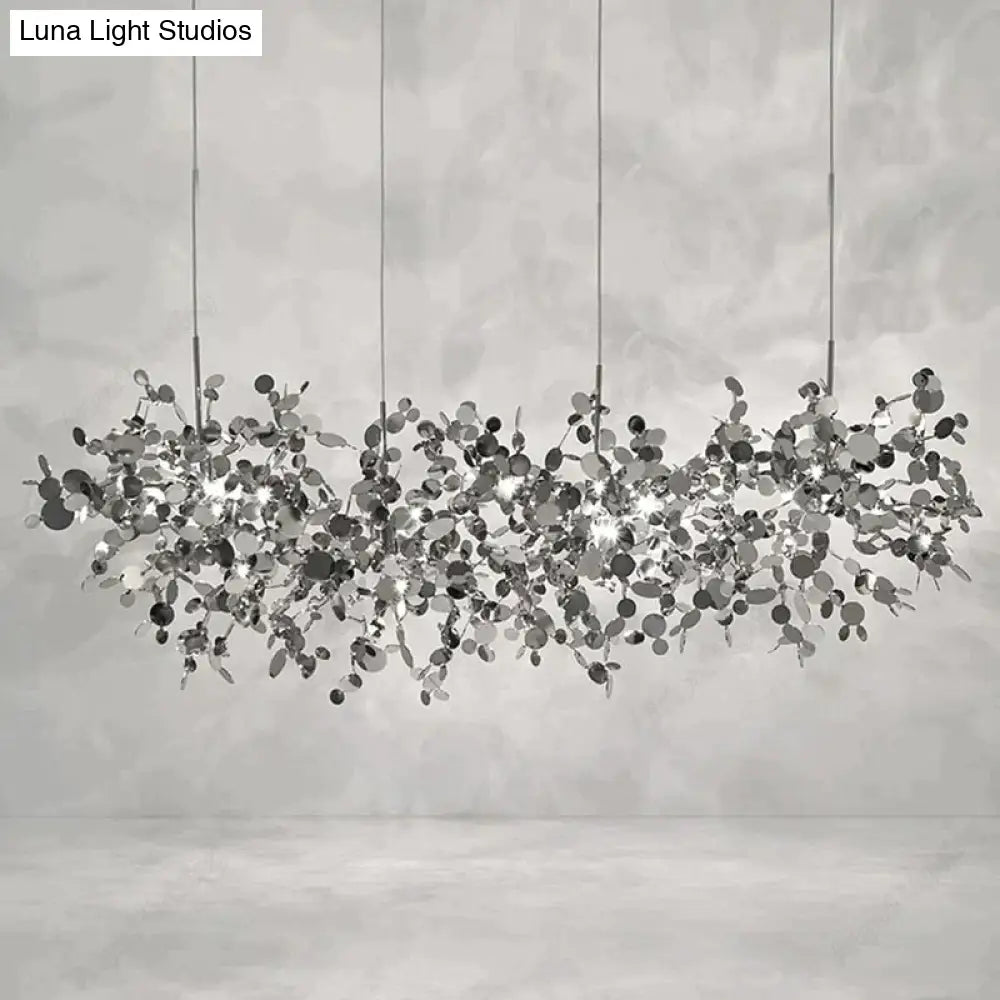 Athena Luxury art deco style chandelier