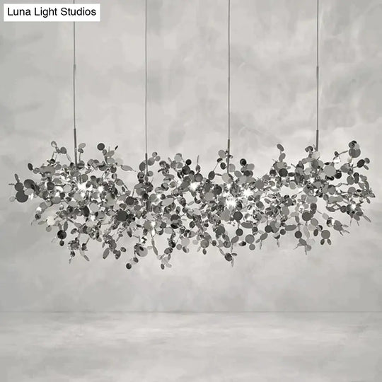 Athena Luxury art deco style chandelier