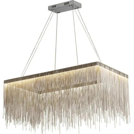Aurora - Lustre rectangulaire à DEL