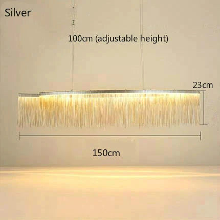 Aurora - Lustre rectangulaire à DEL