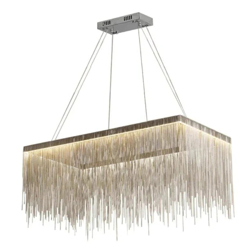 Aurora - Lustre rectangulaire à DEL