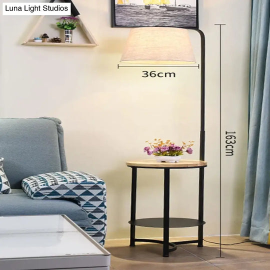 Bedroom Bedside Lamp Living Room Hotel Sofa Coffee Table Led American And Japanese Floor Lamps