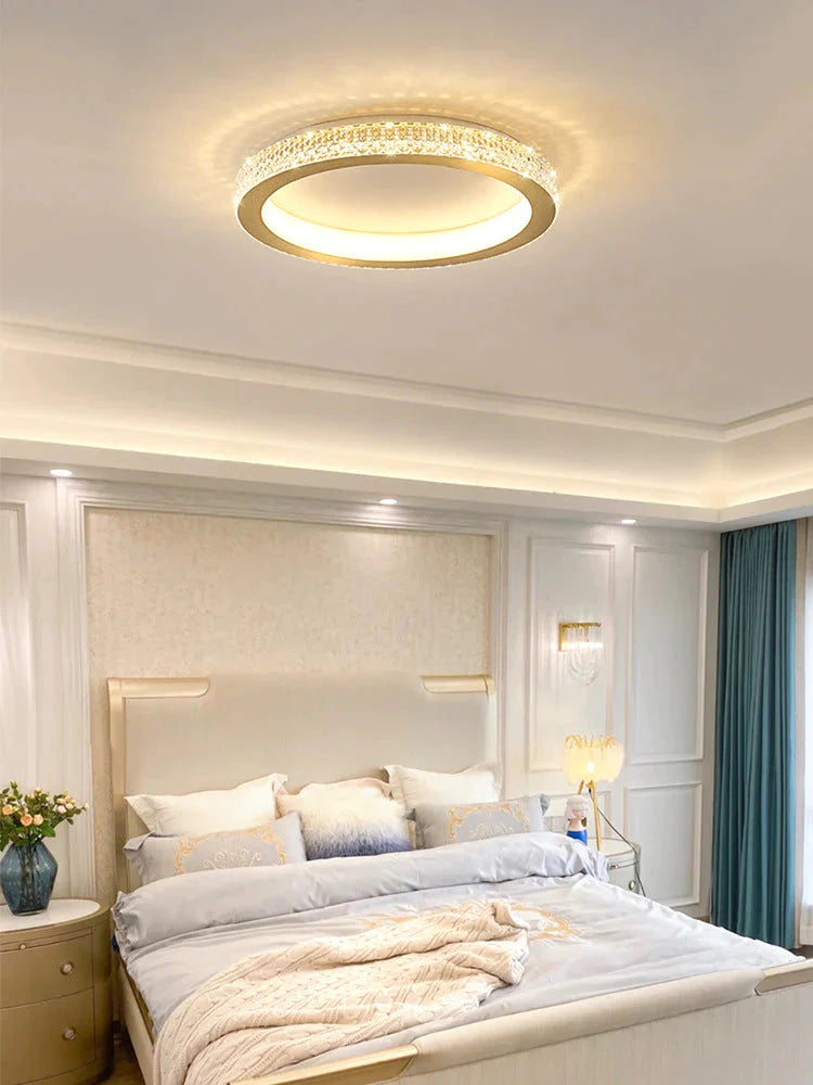 Lampe de Plafond de Chambre Luxe Moderne Nouvelle Personnalité Artistique