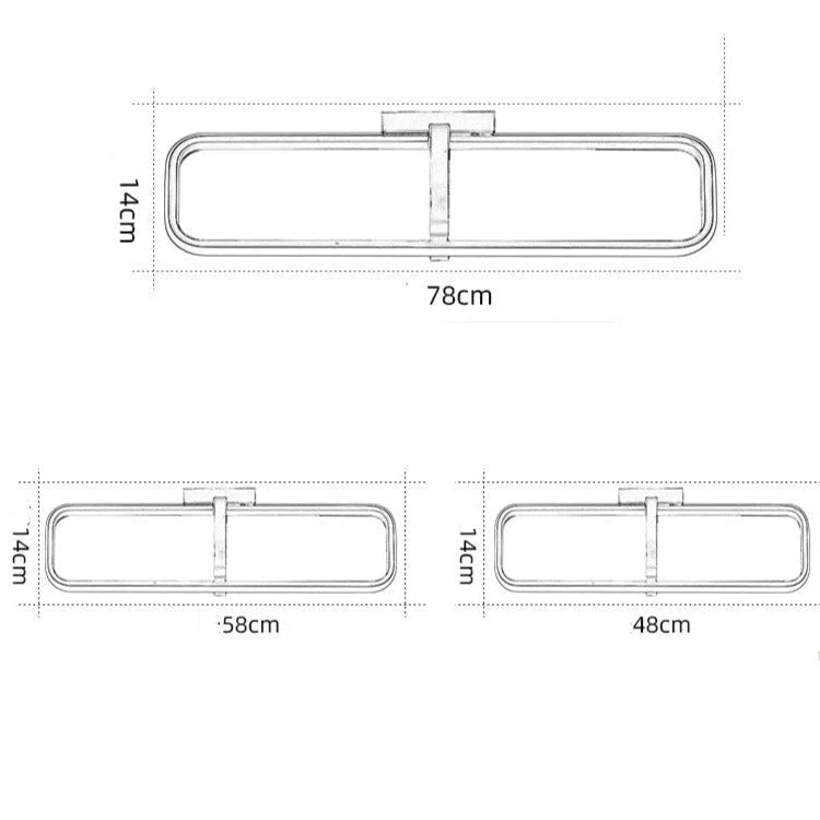 Lampe de chambre à coucher moderne simple créatif chaud maison étude salon lampe LED plafonnier