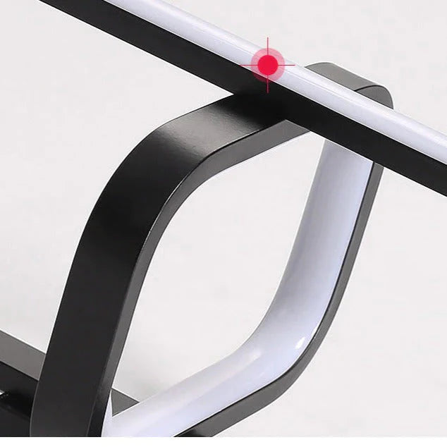 Lampe de chambre à coucher moderne simple créatif chaud maison étude salon lampe LED plafonnier