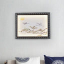 Black Aluminum Led Flush Wall Sconce For Elegant Room Decor