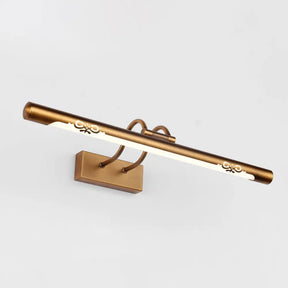 Bronze Modern Led Wall Sconce Light For Bathroom Vanity - Available In 18 Or 29.5 Width /