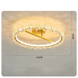 Ceiling Lamp Atmosphere Light Luxury Living Room Crystal Dining Creative Personality In The Bedroom