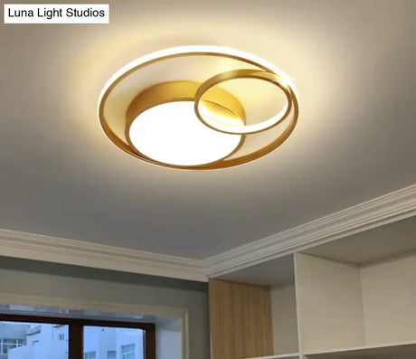 Ceiling Lamp LED Bedroom Lamp Simple Light Luxury Creative Warm Romantic Master Bedroom Lamp Ceiling