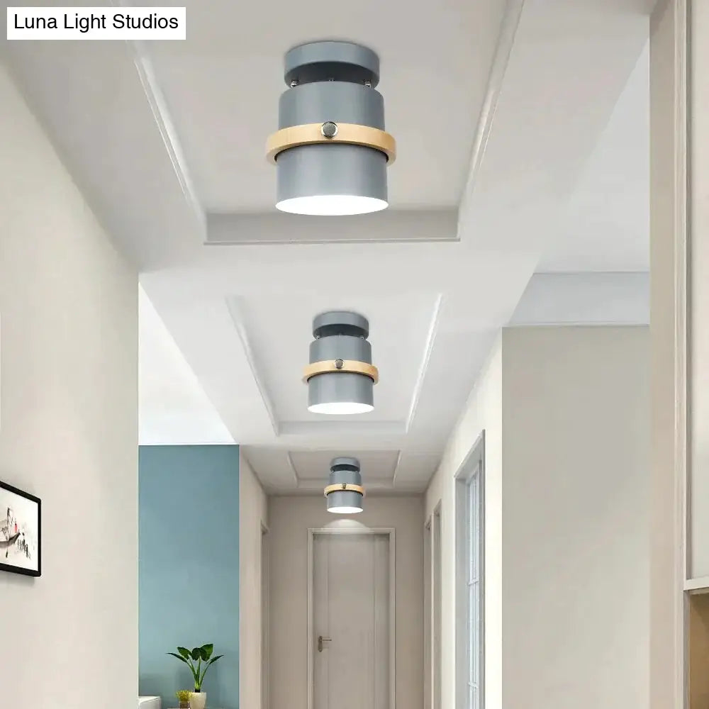 Ceiling Lights Led Lamp Nordic Decoration Home Loft Decor Living Room Modern Bedroom Kitchen Light