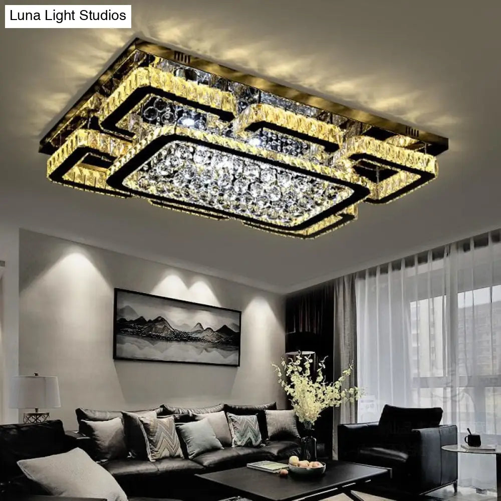 Ceiling Lights Lighting Led For Room Cocina Accesorio Lamp Luzes De Teto Off White Luminaria Camas